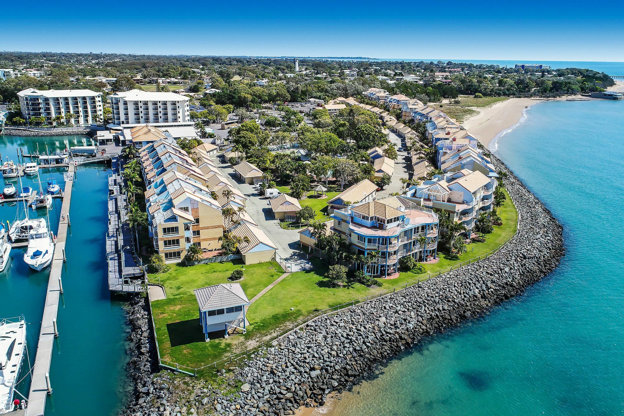 Breakfree Great Sandy Straits Hervey Bay Esterno foto